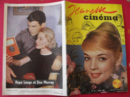 Revue Jeunesse Cinéma N° 19 De 1959. Agnès Laurent Brigitte Bardot Marylin Monroe Leslie Caron Dufilho Aznavour Loren - Cinéma