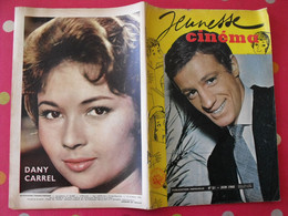 Revue Jeunesse Cinéma N° 31 De 1960. Belmondo Dany Carrel Maurice Ronet Marylin Monroe Montand Michèle Morgan - Cinéma