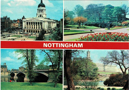 Nottingham Multiview, Nottinghamshire, England- Unused - Nottingham