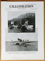 L'Illustration 4452 30/06/1928 Recherche De L'"Italia Amundsen-Guilbaud/Mobiliers Ruhlmann Art Déco/Roumanie/Palestine - L'Illustration