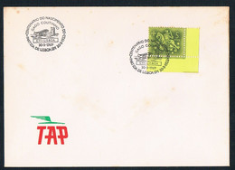 1969 - Cover - Lisbon - Centenary Of The Birth Of Gago Coutinho - TAP - FDC