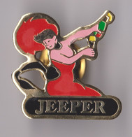 PIN'S Champagne MARNE { JEEPER } {S17-21} - Boissons