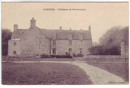 29 Cléder - Château De Kermenguy - Col. Troadec - Cléder