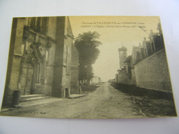 CPA - Raray (60) - L'Eglise - Portail St Saint Nicolas  - 1910 - SUP - (ET 82) - Raray