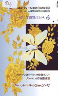 Télécarte Japon * PAPILLON * BUTTERFLY * VLINDER * SCHMETTERLING * ANIMAL (813) PHONECARD JAPAN * TELEFONKARTE - Papillons