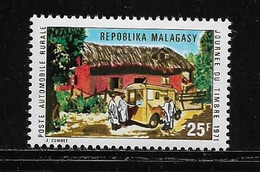 MADAGASCAR  ( AFMAD - 200 )  1971  N° YVERT ET TELLIER    N° 488   N** - Madagaskar (1960-...)