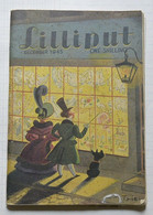 Vecchio Libro LILLIPUT In Inglese 1945 Trier (ZV-10416 - Libri Sulle Collezioni