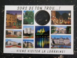 SORS DE TON TROU VIENS VISITER LA LORRAINE - MULTIVUES - Lorraine