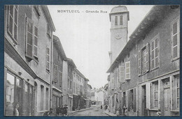 MONTLUEL - Grande Rue - Montluel