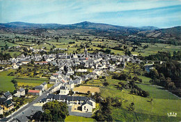 12 - ST COME D'OLT : Vue Générale Aérienne - CPSM Village ( 385 H ) Grand Format 1976 - Aveyron - Autres & Non Classés