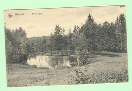 K357 - Belgique -  MARNEFFE - Petit étang - Burdinne