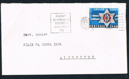 1971 - Cover Portugal, Alcoentre - FDC