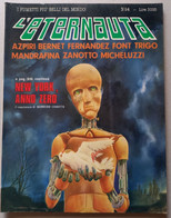 ETERNAUTA N. 24  DEL  MARZO 1984 -  EDITRICE  E.P.C.   (CART 73) - Sci-Fi & Fantasy