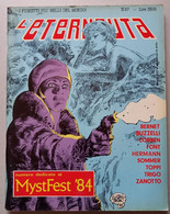 ETERNAUTA N. 27  DEL   GIUGNO 1984 -  EDITRICE  E.P.C.   (CART 73) - Science Fiction