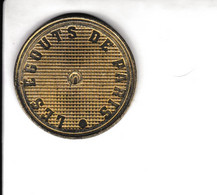 Médaille Jeton Monnaie De Paris MDP  Les Egouts De Paris 2009 - 2009