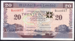 Northern Ireland 20 Pounds 2018 XF P- 342 < Ulster Bank > - 20 Pounds