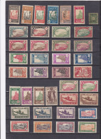 Timbres Colonies Francaise NIGER 1 - Andere & Zonder Classificatie