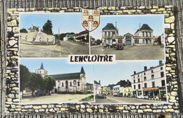 86. LENCLOITRE . Multivues . - Lencloitre