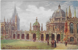 GB295 - All Souls College  & Bodleian Camera - Oxford - Oxford