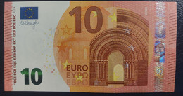 10 Euro F002F6 Draghi Serie FA Perfect UNC - 10 Euro