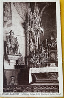 Carte Postale - Veules Les Roses - L'Église, Statue De St. Martin Et Maitre-Autel - Veules Les Roses