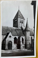 Carte Postale Photo - Veules Les Roses - L'Église, Statue De St. Martin Et Maitre-Autel - Vogue - Veules Les Roses