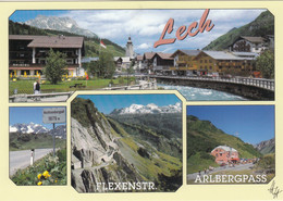 3703) LECH Am ARLBERG - Hochtannbergpaß - Fluss - Arlbergpass Und Flexenstraße - TOP - Lech