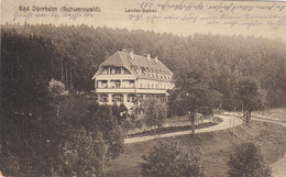 3704) BAD DÜRRHEIM - Schwarzwald - Landes Solbad - SEHR ALT !! 30.05.1921 !! - Bad Duerrheim