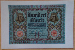 ALLEMAGNE - 100 Mark 1 NOVEMBRE 1920 - 100 Mark