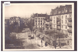 LAUSANNE - BOULEVARD DE GRANCY - TRAMWAY - TB - Grancy