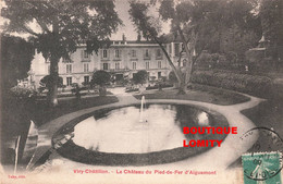 91 Viry Chatillon Le Chateau Du Pied De Fer D' Aiguemont - Viry-Châtillon