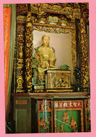 Lung- Shan Temple Kuan Yin Statue CINA Fujian CARTOLINA Non Viaggiata - Buddhismus