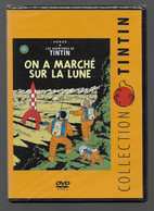 DVD Tintin  On A Marché Sur La Lune - Dessin Animé