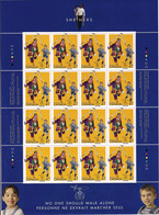 CANADA 2001 SCOTT 1917 PANE OF 16 - Hojas Completas