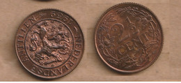 ANTILLA HOLANDESAS 2½ Cents  1959 Bronze • 4 G • ⌀ 23.5 Mm KM# 5, Schön# 42 - Nederlandse Antillen