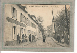 CPA - (95) SOISY-sous-MONTMORENCY - Aspect De La Maison Du Marchand Devins De La Rue Des Ecoles En 1914 - Soisy-sous-Montmorency