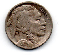 USA 5 Cents 1917 TB+ - 1913-1938: Buffalo