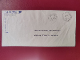 Cachet à Date : Ambulant Limoges à Toulouse   Nuit C - 4 12 1990 - Posta Ferroviaria