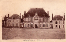 Herbault - L ' Hôtel De Ville - Herbault