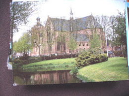 Nederland Holland Pays Bas Workum Met Nederlands Hervormde Kerk En Omgeving - Workum