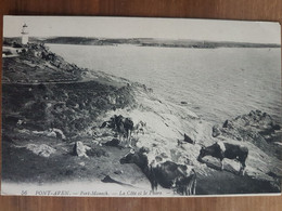 Pont Aven.port-manech.la Côte Et Le Phare.édition LL.56 - Névez