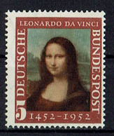 BRD 1952 // 148 ** Mona Lisa - Neufs