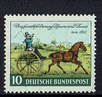 BRD 1952 // 160 ** Tag Der Briefmarke - Neufs