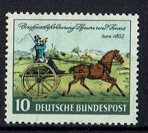 BRD 1952 // 160 ** Tag Der Briefmarke - Neufs