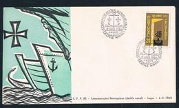 1960 - FDC - Portugal, Lagos - Henriquinas Celebrations - Naval Parade - FDC