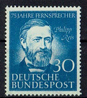 BRD 1952 // 161 ** Philipp Reis - Neufs