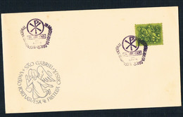 1965 - FDC - Portugal, Lisbon - Portugal - Portuguese Philatelic Christian Union - São Gabriel - FDC