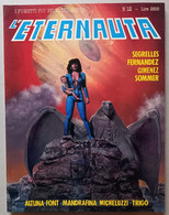 ETERNAUTA  N. 12  DEL  FEBBRAIO 1983 EDITRICE  E.P.C.   (CART 73) - Sci-Fi & Fantasy