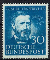 BRD 1952 // 161 ** Philipp Reis - Neufs