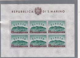 EUROPA CEPT 1956-1986 COLLEZIONE COMPLETA MNH ** COMPLETA DI FOGLIETTI E MINIFOGLI MNH** - Volledig Jaar